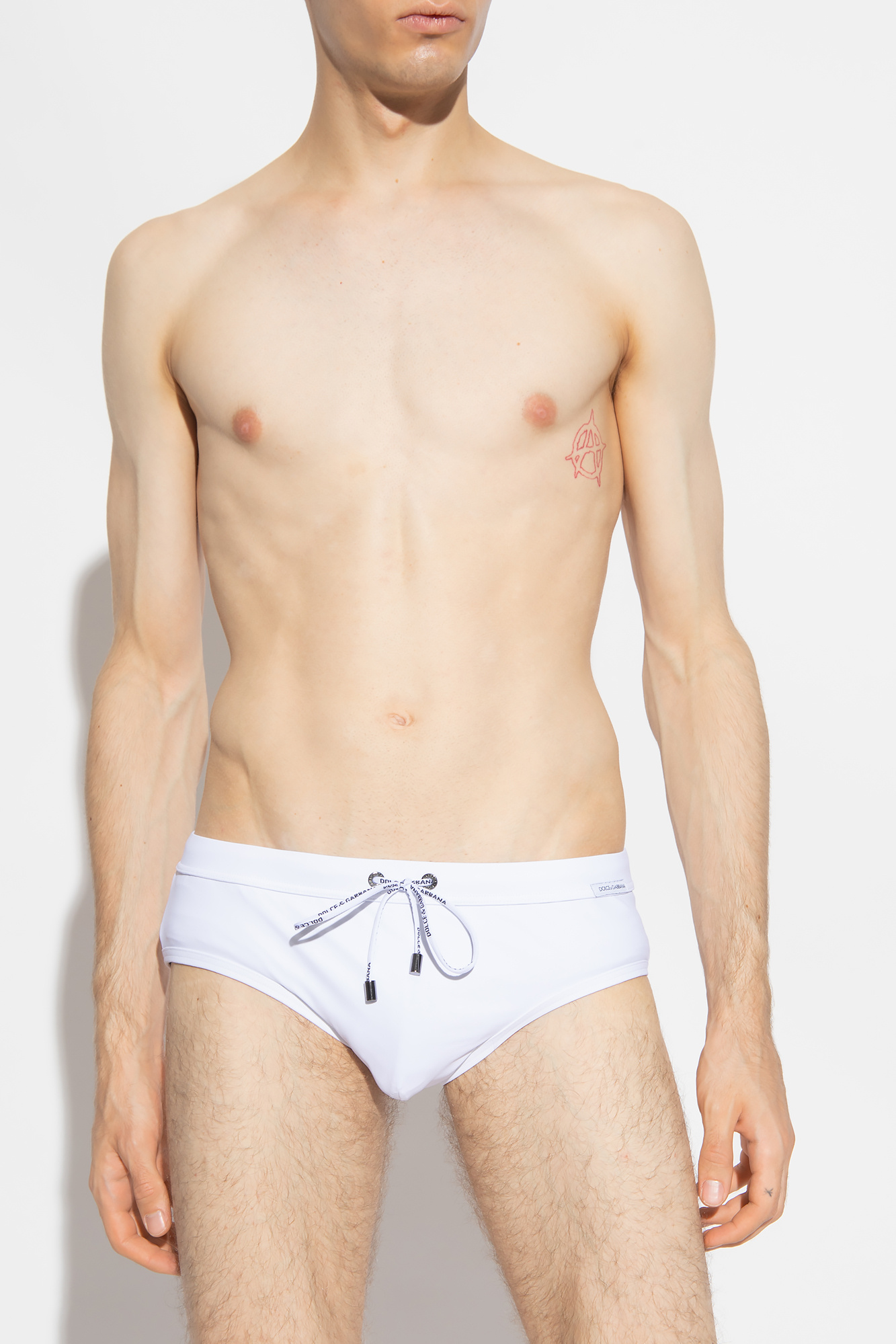 White Swim shorts Dolce Gabbana Vitkac GB